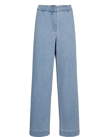Nümph Aletta Pants - Light Blue Denim