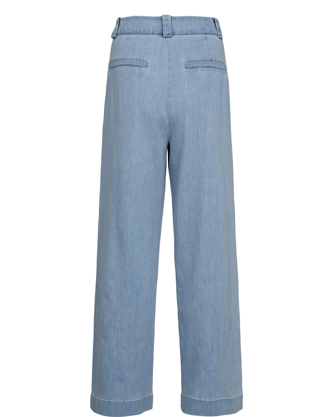 Nümph Aletta Pants - Light Blue Denim