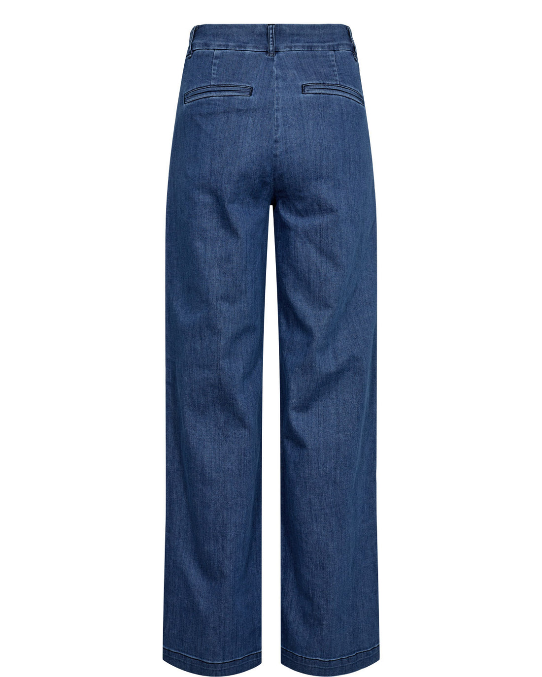 Nümph Amber Pants - Medium Blue Denim