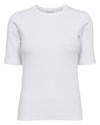 Nümph Riley Tee - Bright White