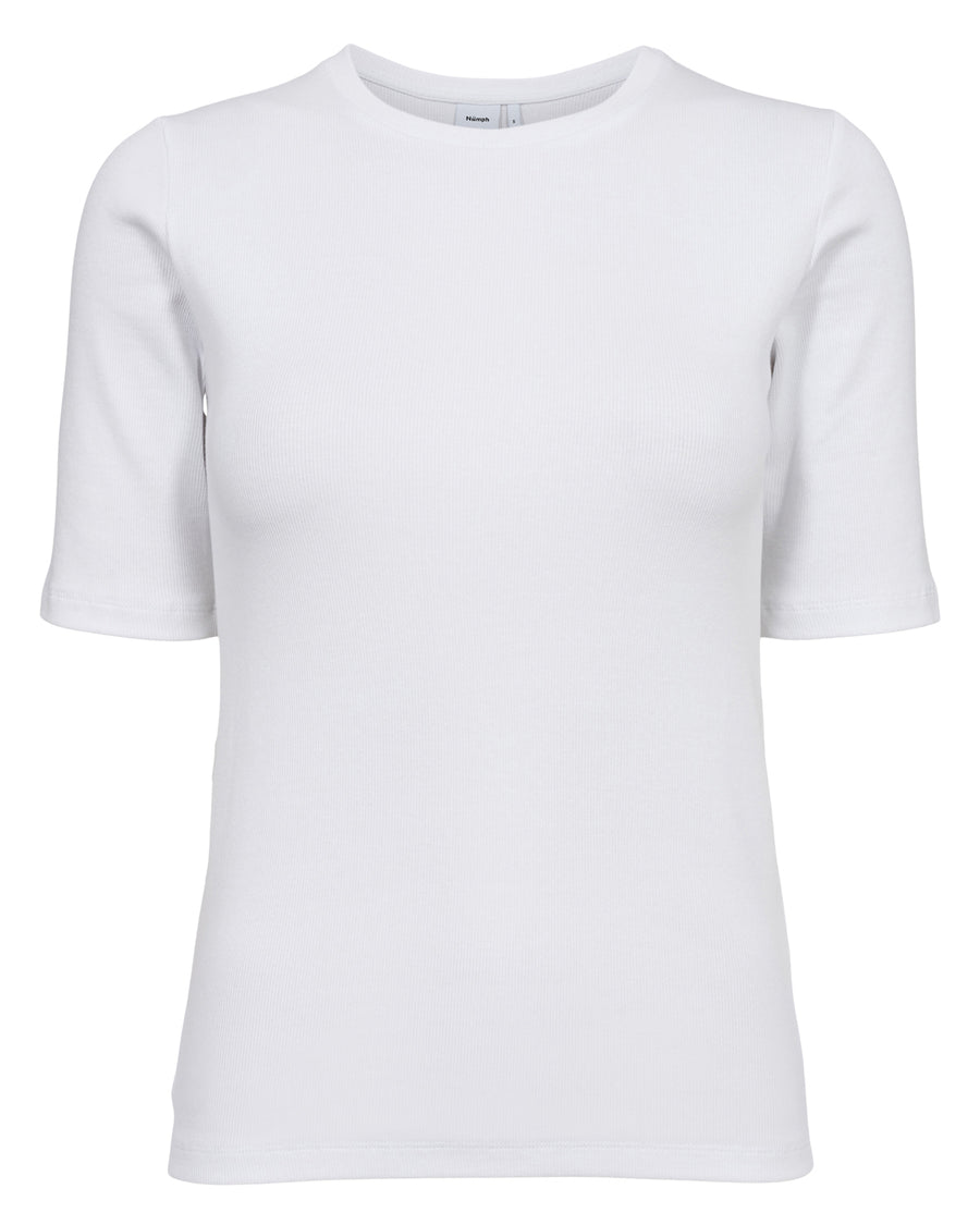 Nümph Riley Tee - Bright White