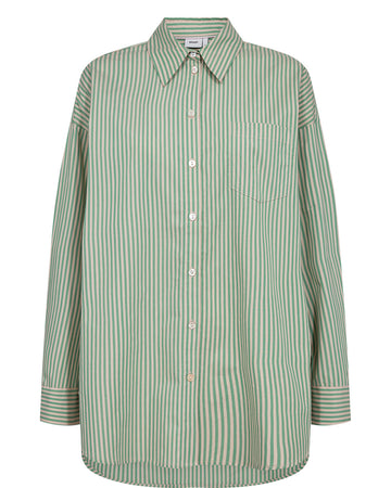 Nümph Hailey Shirt W/O Stones - Vibrant Green