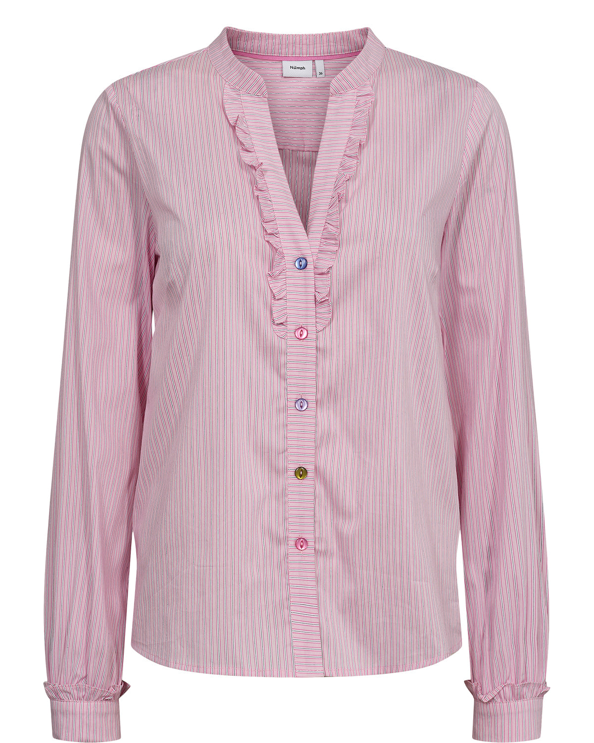 Nümph Farrah Shirt - Pink Lady