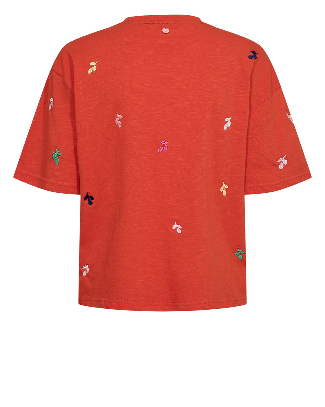 Nümph Mirello Boxy T-shirt - Cherry Tomato