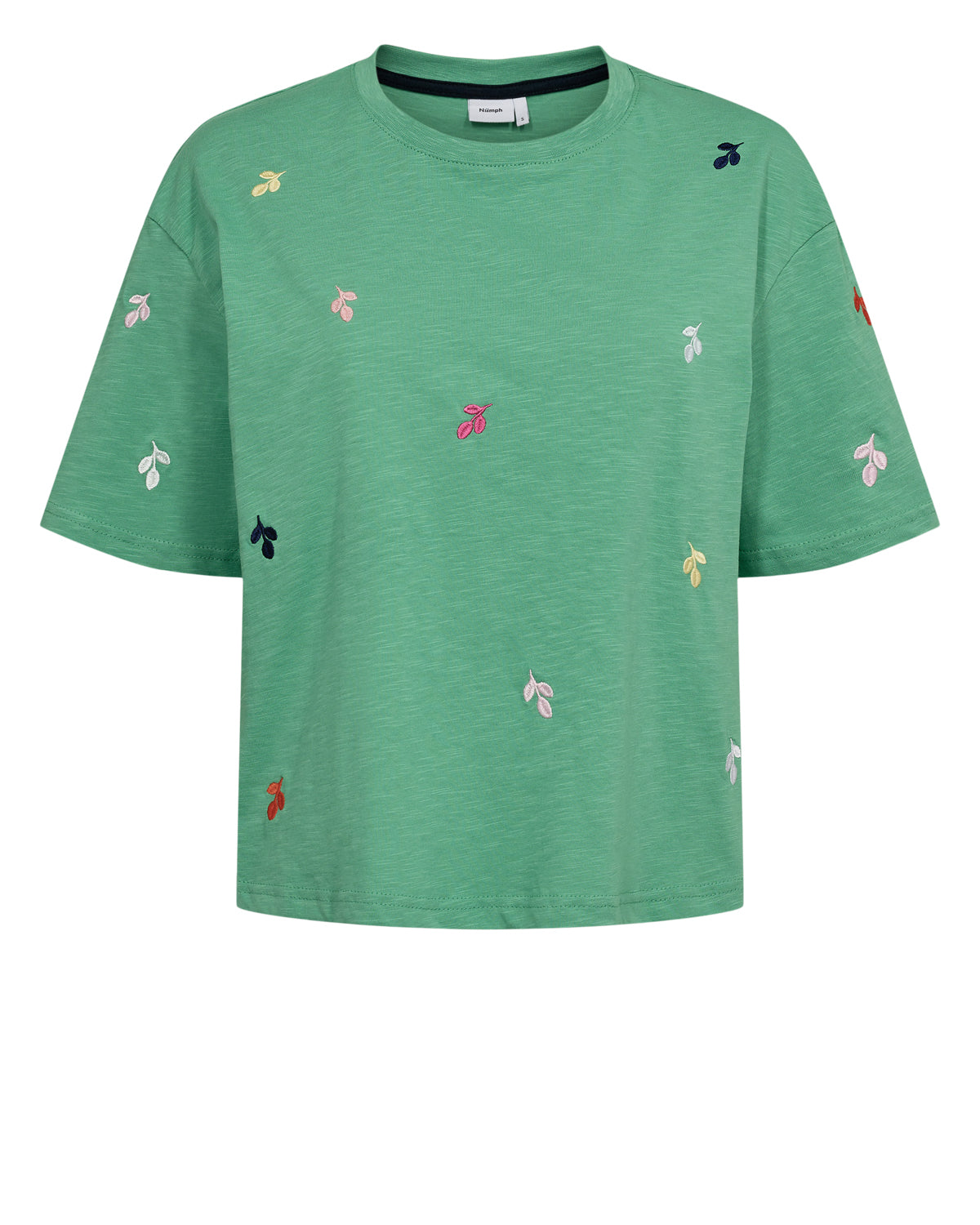 Nümph Mirello Boxy T-shirt - Green Spruce