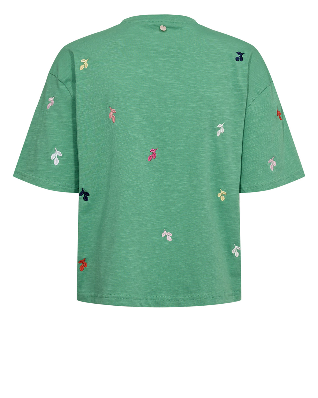 Nümph Mirello Boxy T-shirt - Green Spruce