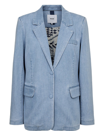 Nümph Alette Blazer - Light Denim Blue