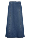 Nümph Cuba Skirt - Classic Blue Denim