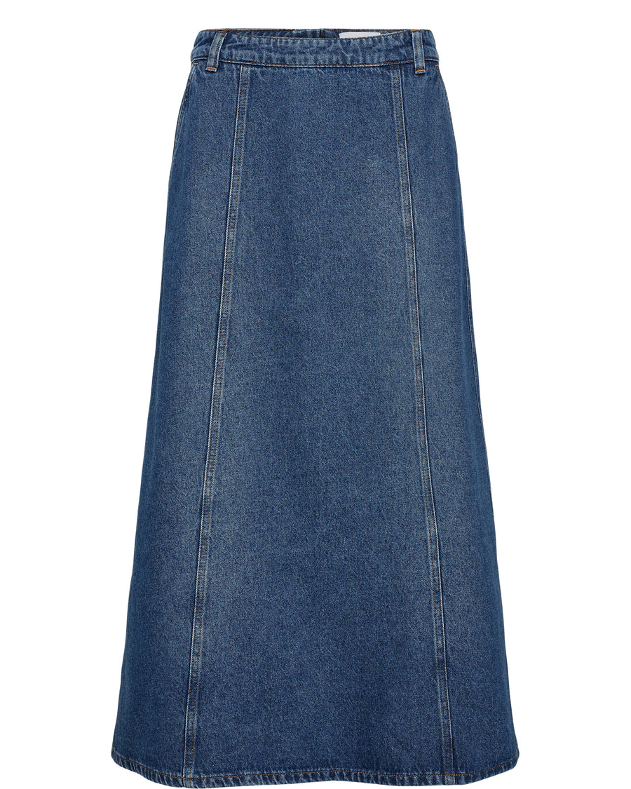 Nümph Cuba Skirt - Classic Blue Denim