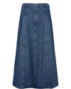 Nümph Cuba Skirt - Classic Blue Denim