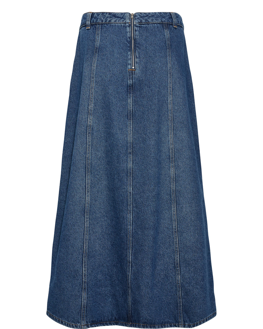 Nümph Cuba Skirt - Classic Blue Denim