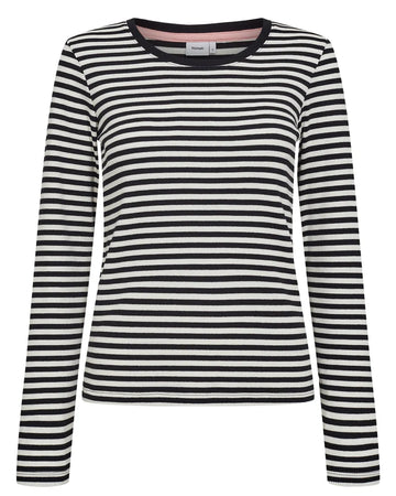 Nümph Melany LS Blouse - Caviar
