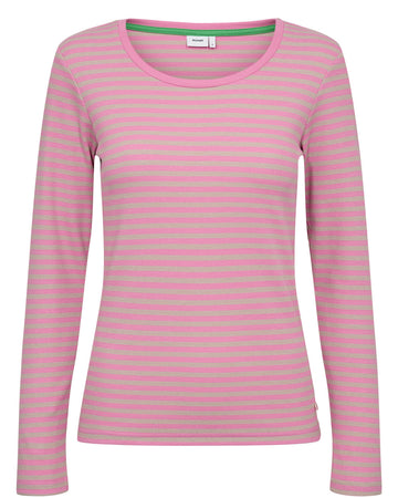 Nümph Melany LS Blouse - Fuchia Pink