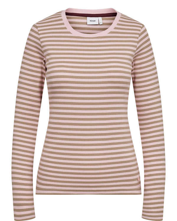 Nümph Melany LS Blouse - Pink Lady