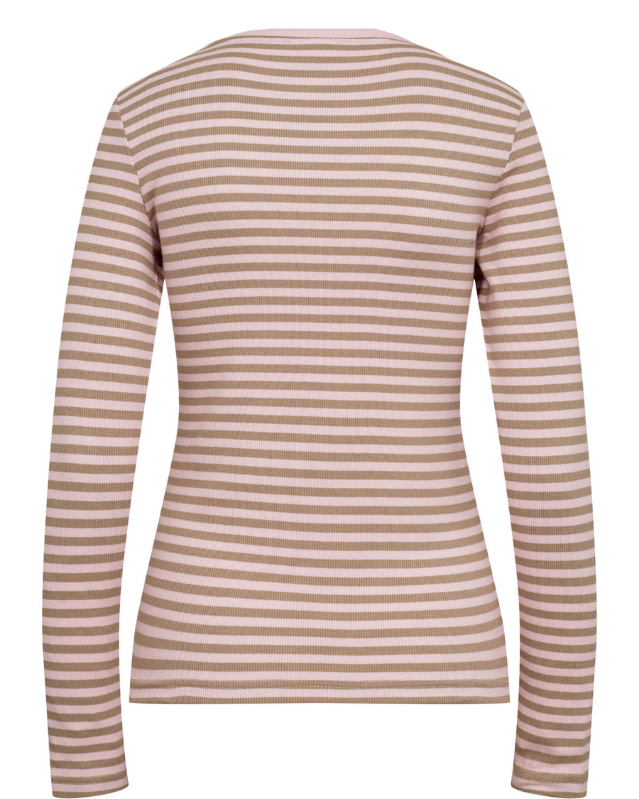Nümph Melany LS Blouse - Pink Lady