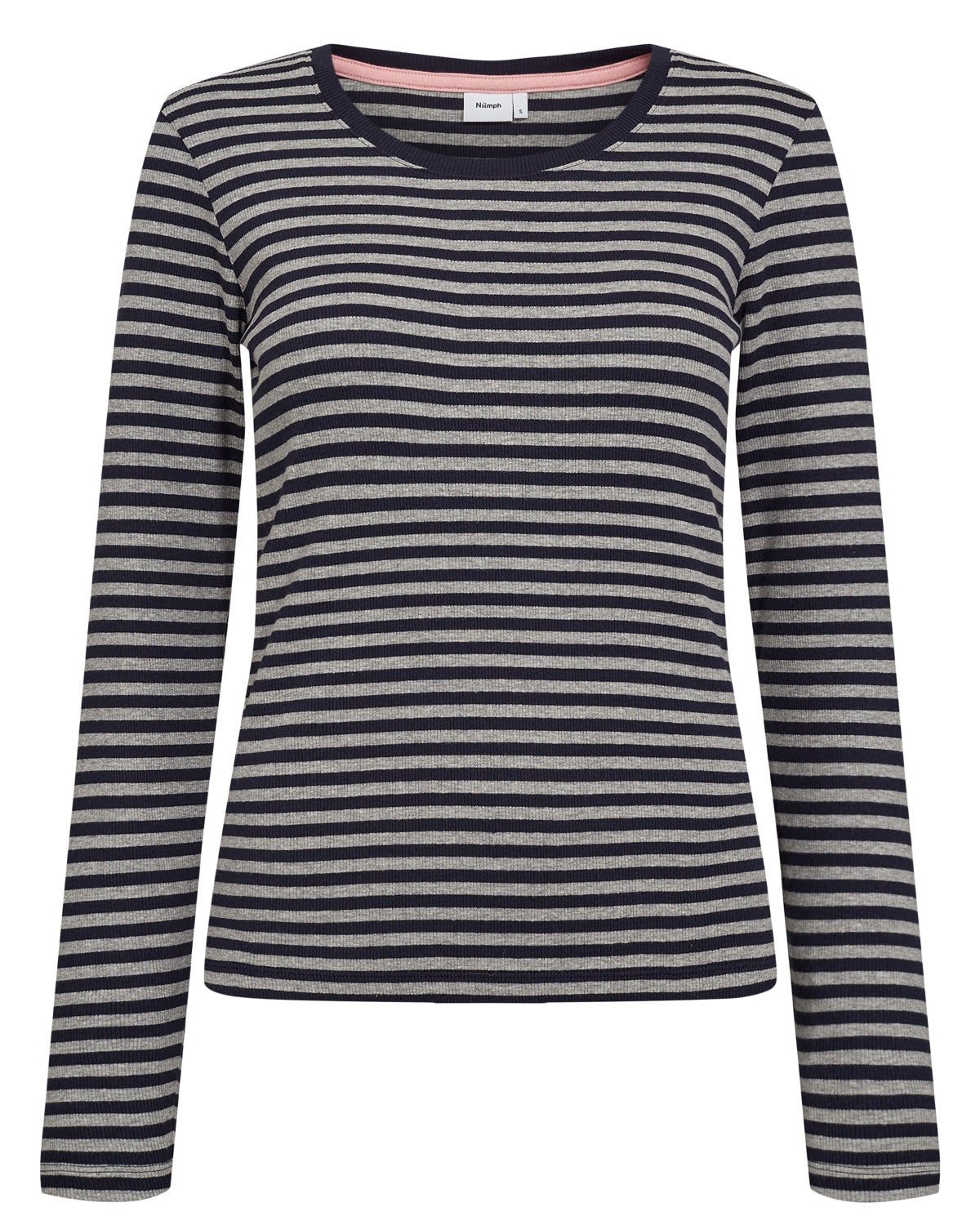 Nümph Melany LS Blouse - Dark Sapphire