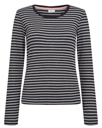 Nümph Melany LS Blouse - Dark Sapphire
