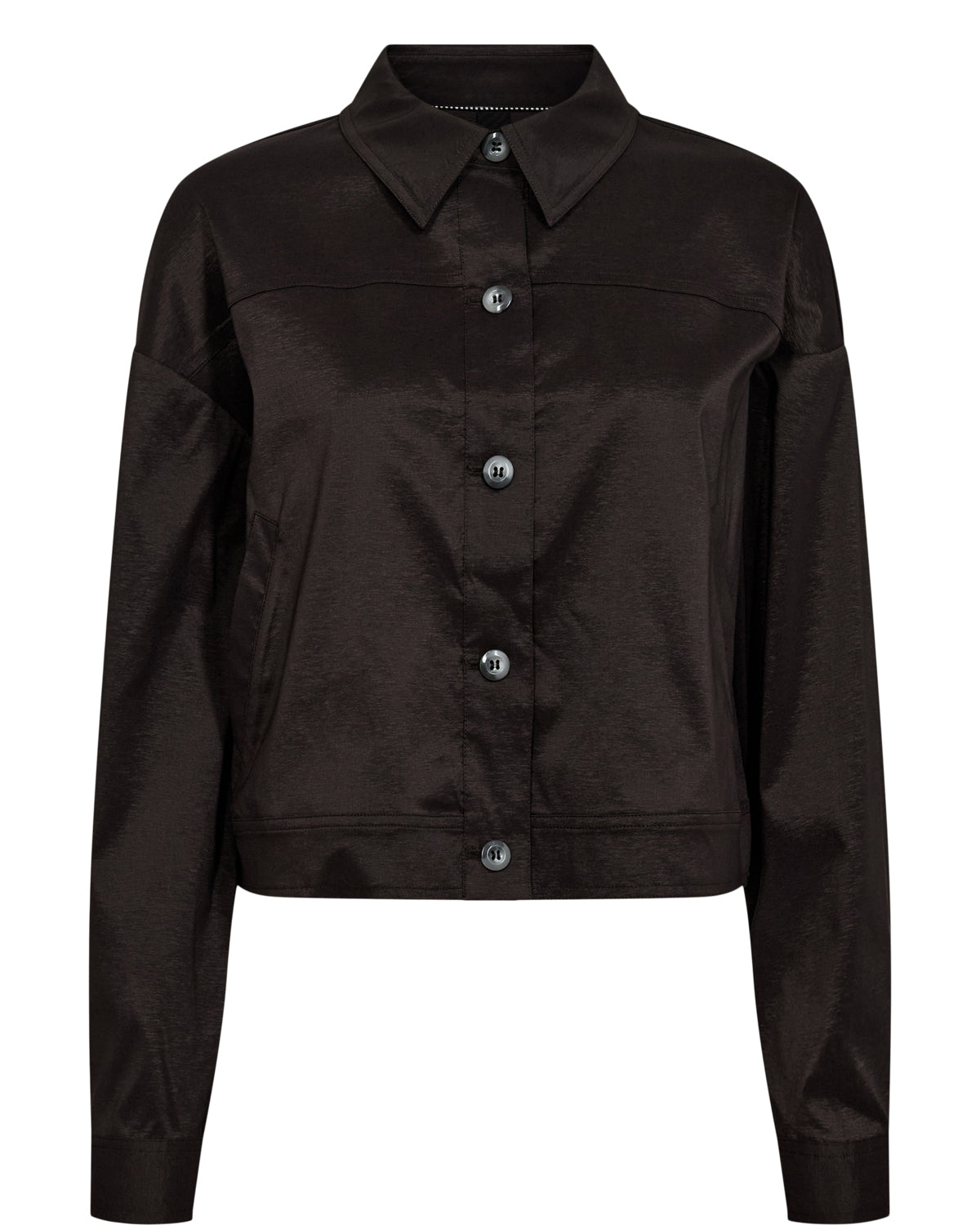Nümph Susan Jacket - Black Coffee