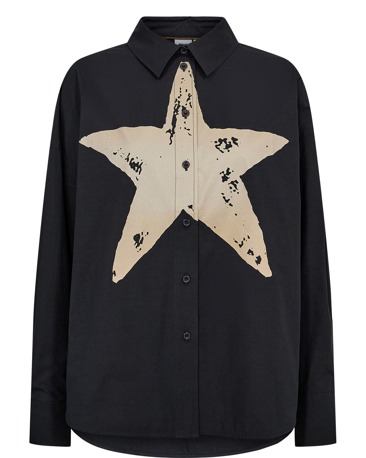 Nümph Star Shirt - Obsidian