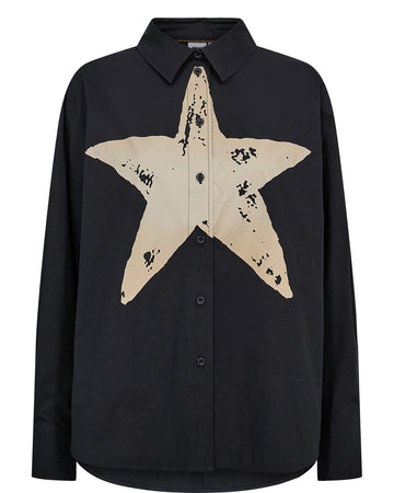 Nümph Star Shirt - Obsidian