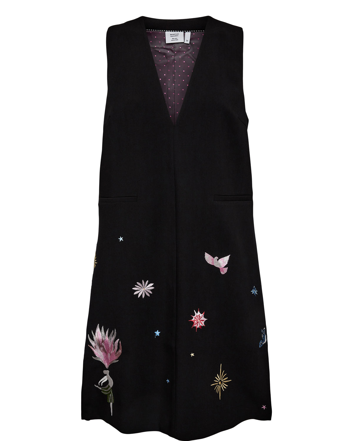 Nümph Almut Dress - Caviar