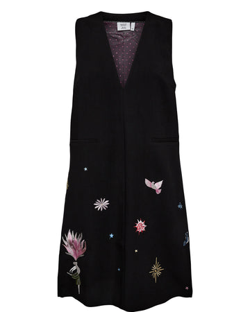 Nümph Almut Dress - Caviar