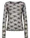 Nümph Natalisa Blouse - Caviar