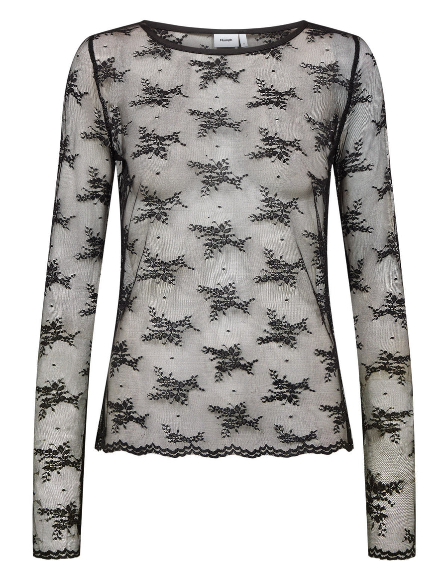 Nümph Natalisa Blouse - Caviar