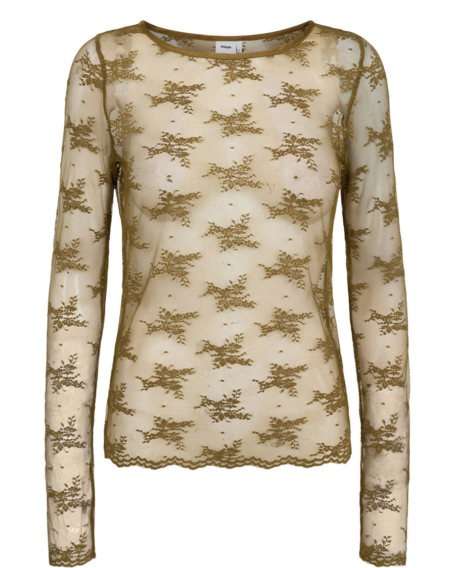 Nümph Natalisa Blouse - Fir Green