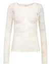 Nümph Natalisa Blouse - Pristine