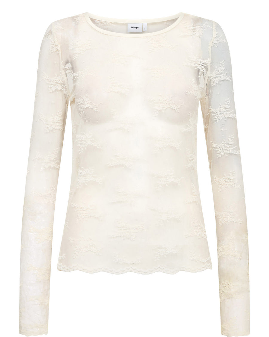 Nümph Natalisa Blouse - Pristine