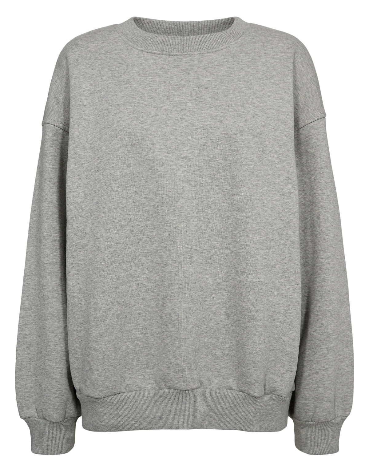 Nümph Bissa Oversize Sweat - Light Grey