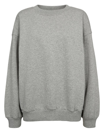 Nümph Bissa Oversize Sweat - Light Grey