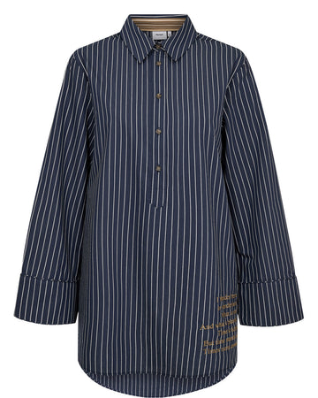 Nümph Astra Shirt - Dark Sapphire