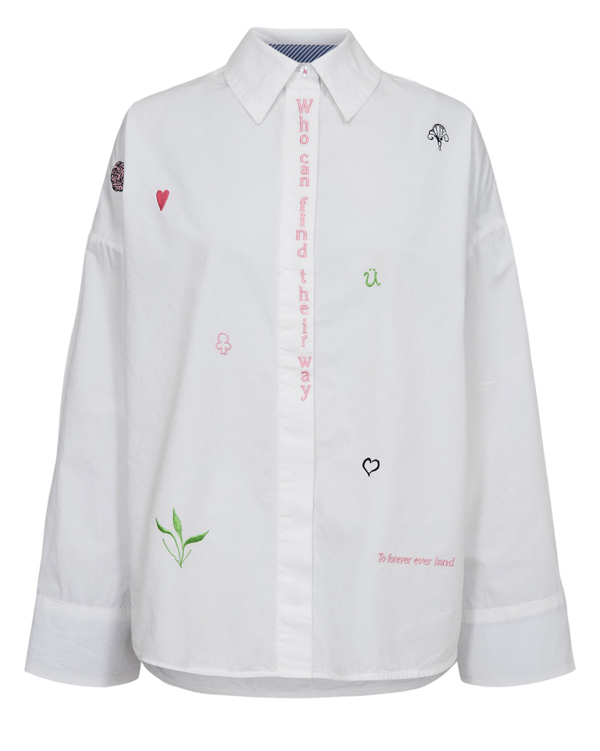 Nümph Juna Shirt - Cloud Dancer