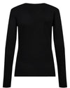 Nümph Riley LS TEE - Black