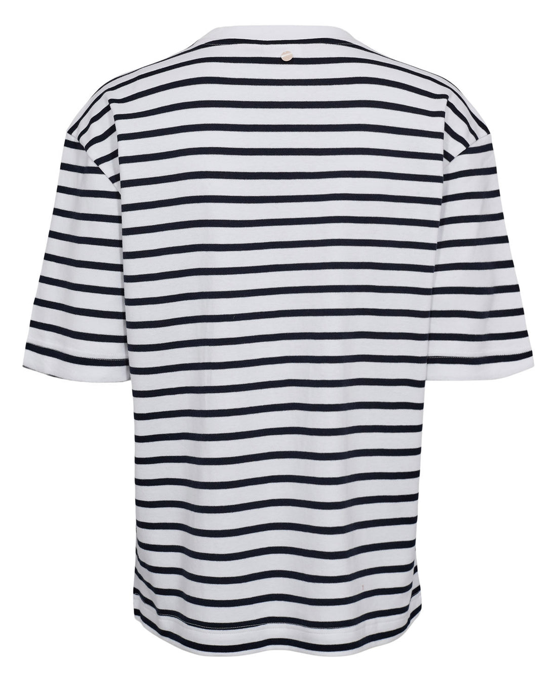 Nümph Hira Stripe T-shirt - Dark Sapphire