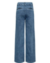 Nümph Amber HR Wide Acid Jeans - Medium Blue