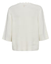 Nümph Marsie SS Pullover - Cloud Dancer