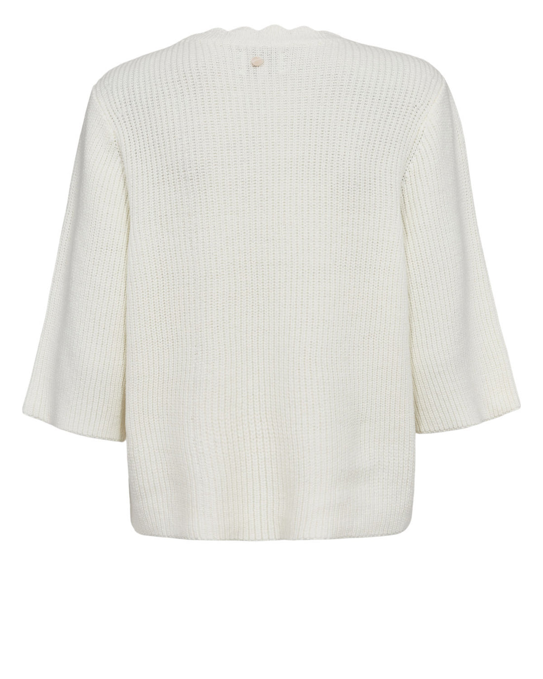 Nümph Marsie SS Pullover - Cloud Dancer