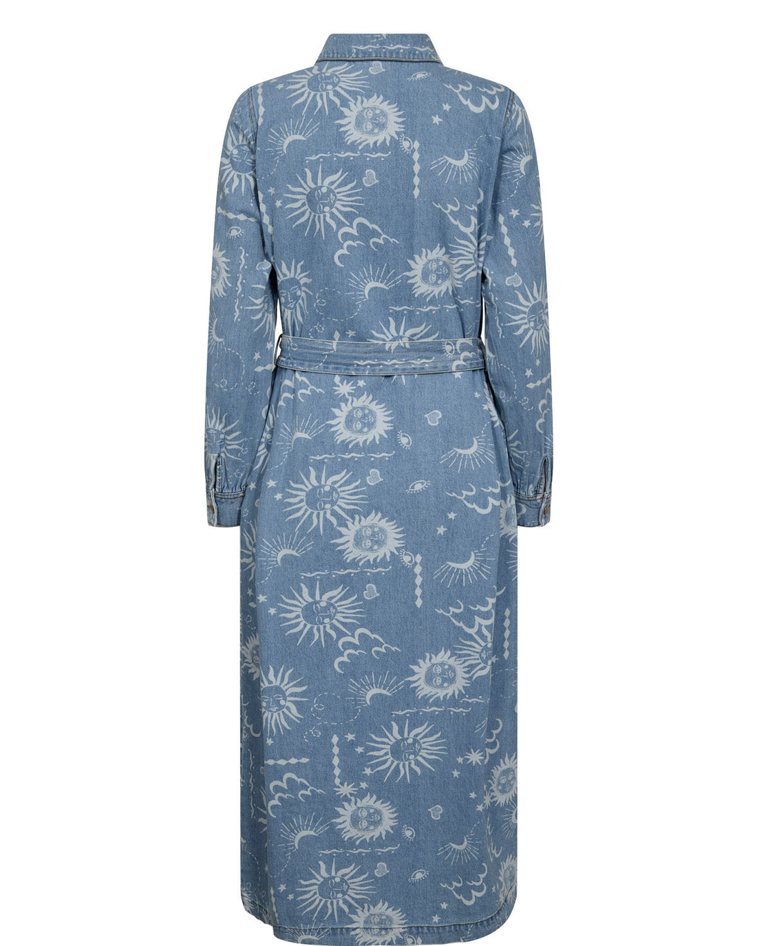 Nümph Giselly Dress - Light Blue Denim