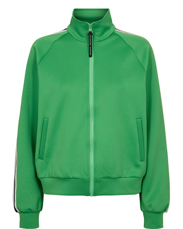 Nümph Senada Zip Cardigan - Vibrant Green