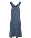 Nümph Elida Dress - Snow Washed denim
