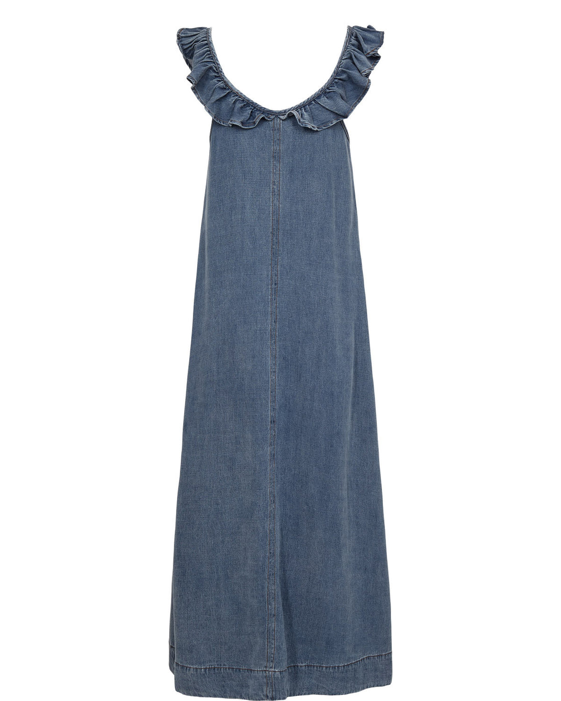 Nümph Elida Dress - Snow Washed denim