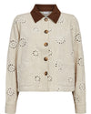 Nümph Enora Jacket - Irish Cream