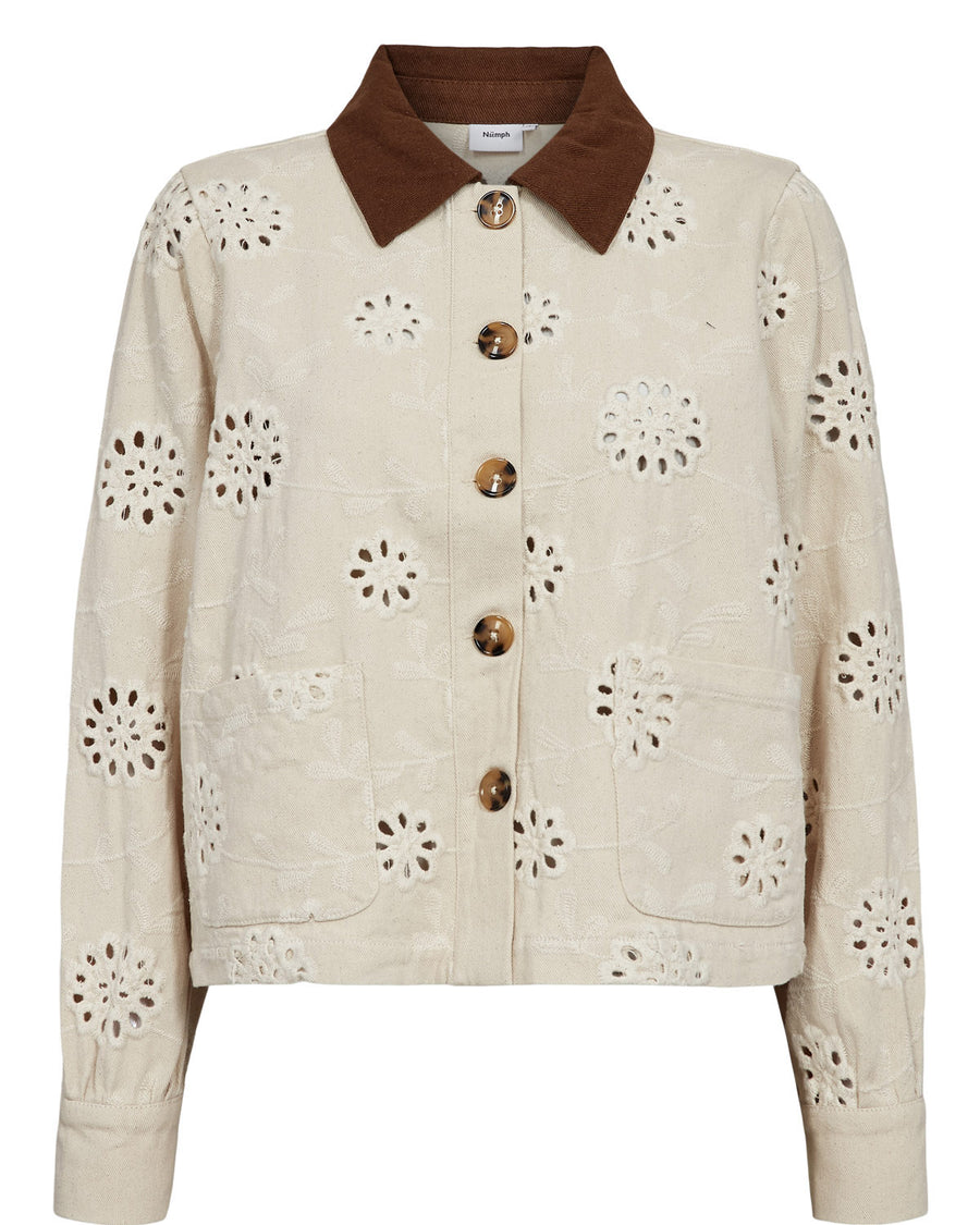 Nümph Enora Jacket - Irish Cream