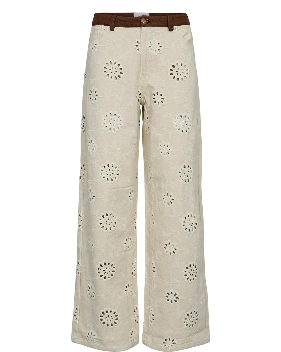 Nümph Enora Pants - Irish Cream