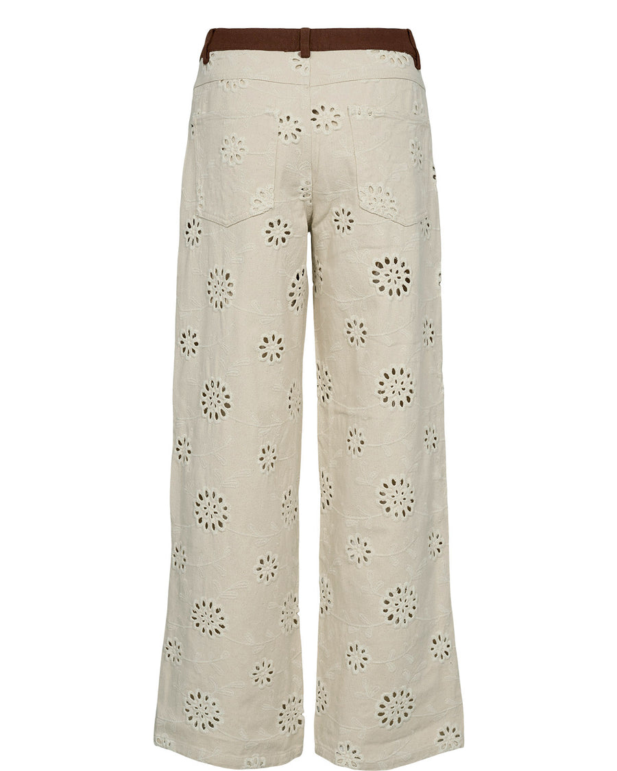 Nümph Enora Pants - Irish Cream