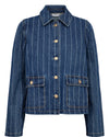 Nümph Atlanta Jacket - Medium Blue Denim