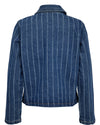 Nümph Atlanta Jacket - Medium Blue Denim